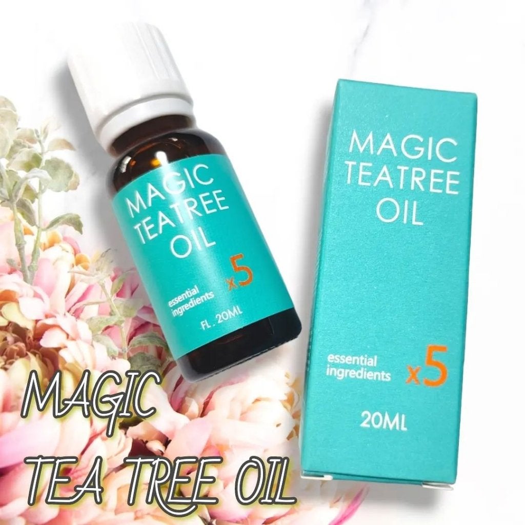 マジックティーツリーオイル/ブラン/フェイスオイルを使ったクチコミ(1枚目)