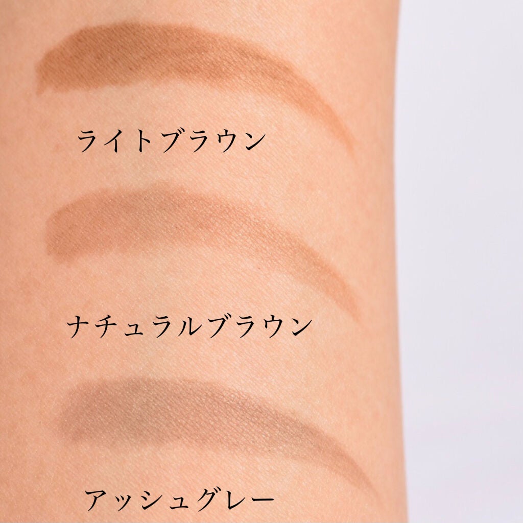 パウダリーリキッドアイブロウ ウルトラキープ		/キングダム/リキッドアイブロウを使ったクチコミ(5枚目)