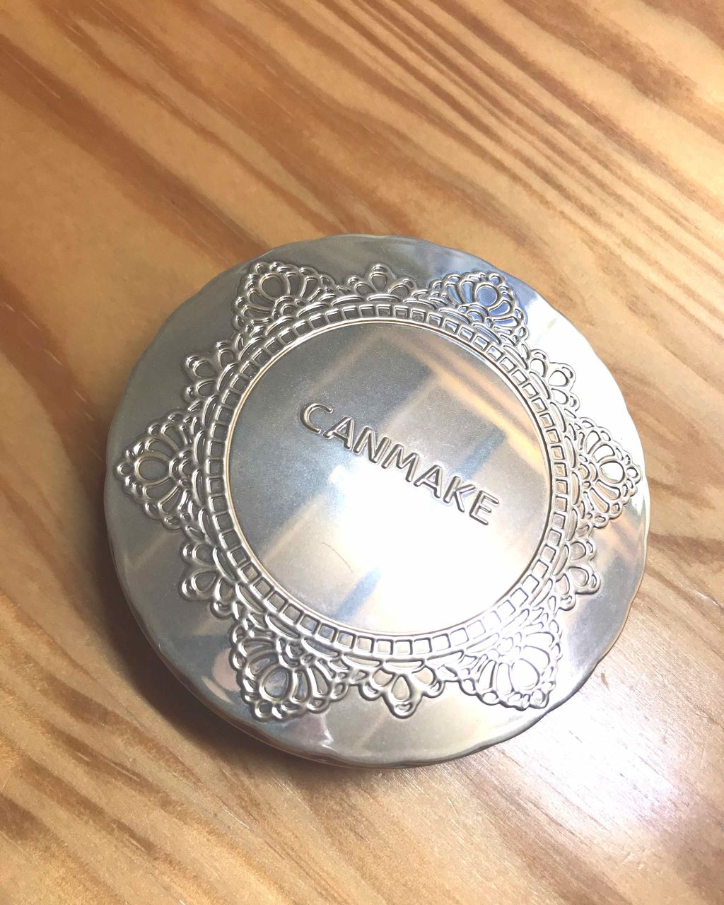 【旧品】マシュマロフィニッシュパウダー/キャンメイク/プレストパウダーを使ったクチコミ(1枚目)