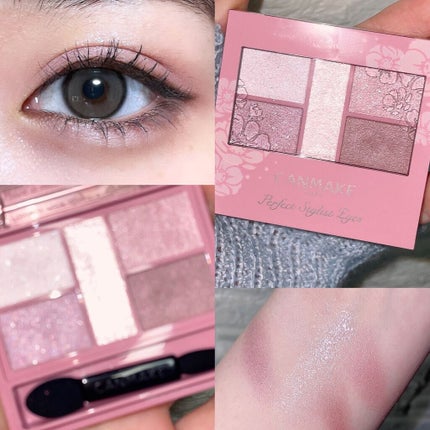 スキニーリッチシャドウ/excel/アイシャドウパレットを使ったクチコミ(4枚目)