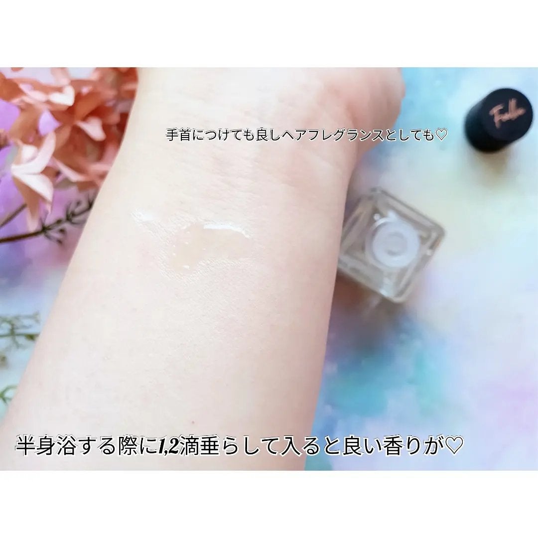 フォエリー インナーパフューム シトラスフルールの香り/Foellie/香水(その他)を使ったクチコミ(4枚目)
