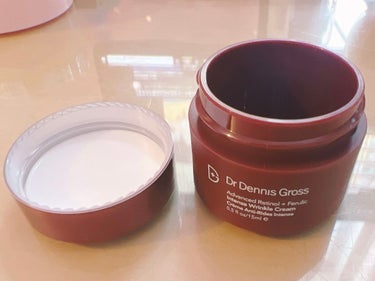 Advanced Retinol + Ferulic Intense Wrinkle Cream/Dr. Dennis Gross Skincare/フェイスクリームを使ったクチコミ（1枚目）