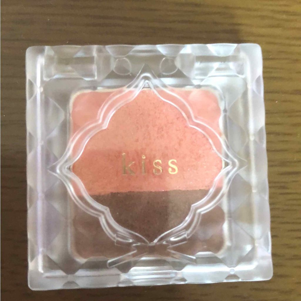 デュアルアイズB/KiSS/アイシャドウパレットを使ったクチコミ（1枚目）