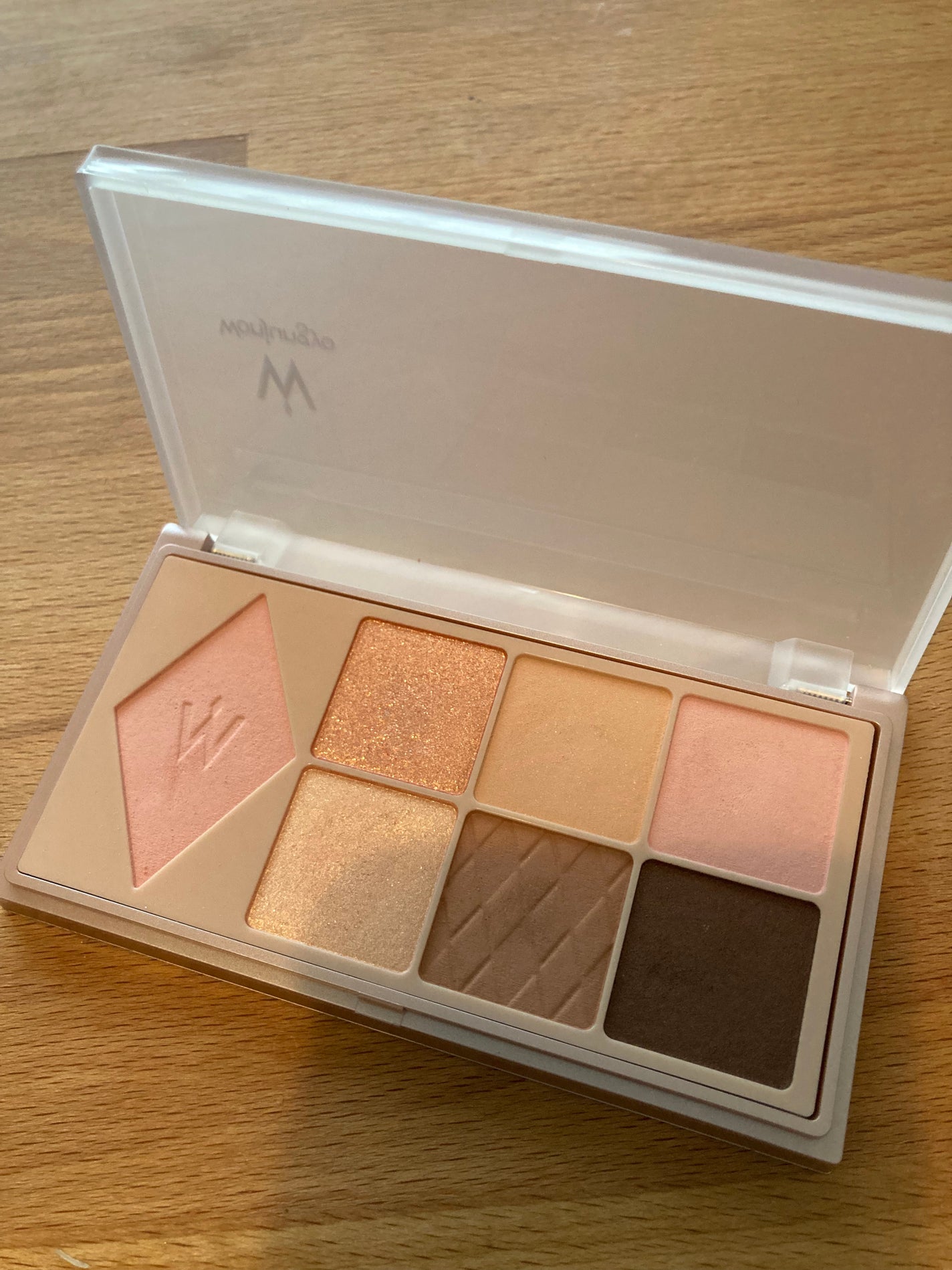 ウォンジョンヨ W デイリームードアップパレット /Wonjungyo/アイシャドウパレットを使ったクチコミ(1枚目)