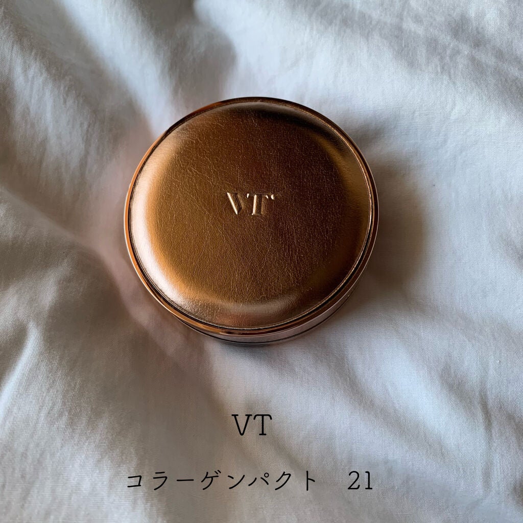 VT コラーゲンパクト/VT/クリーム・エマルジョンファンデーションを使ったクチコミ(1枚目)
