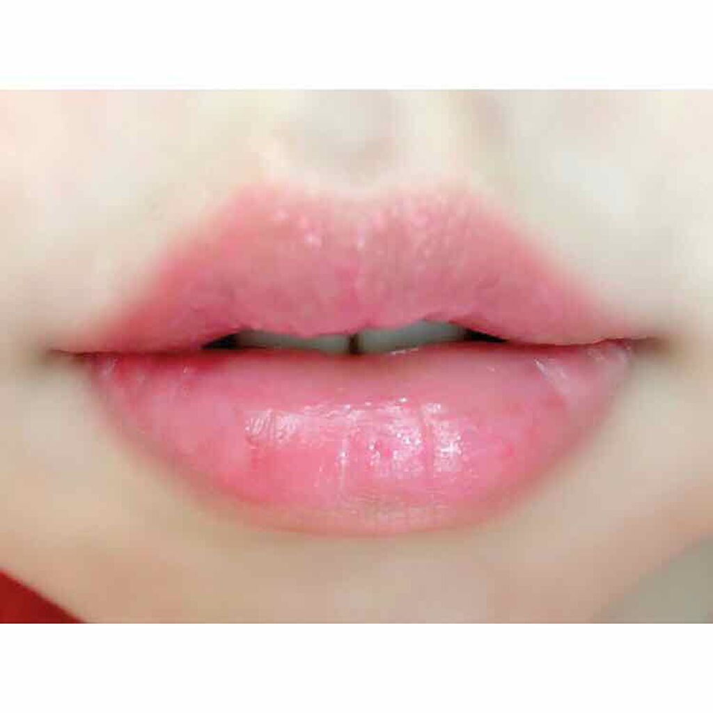 ミルク ティント/too cool for school/口紅を使ったクチコミ(4枚目)