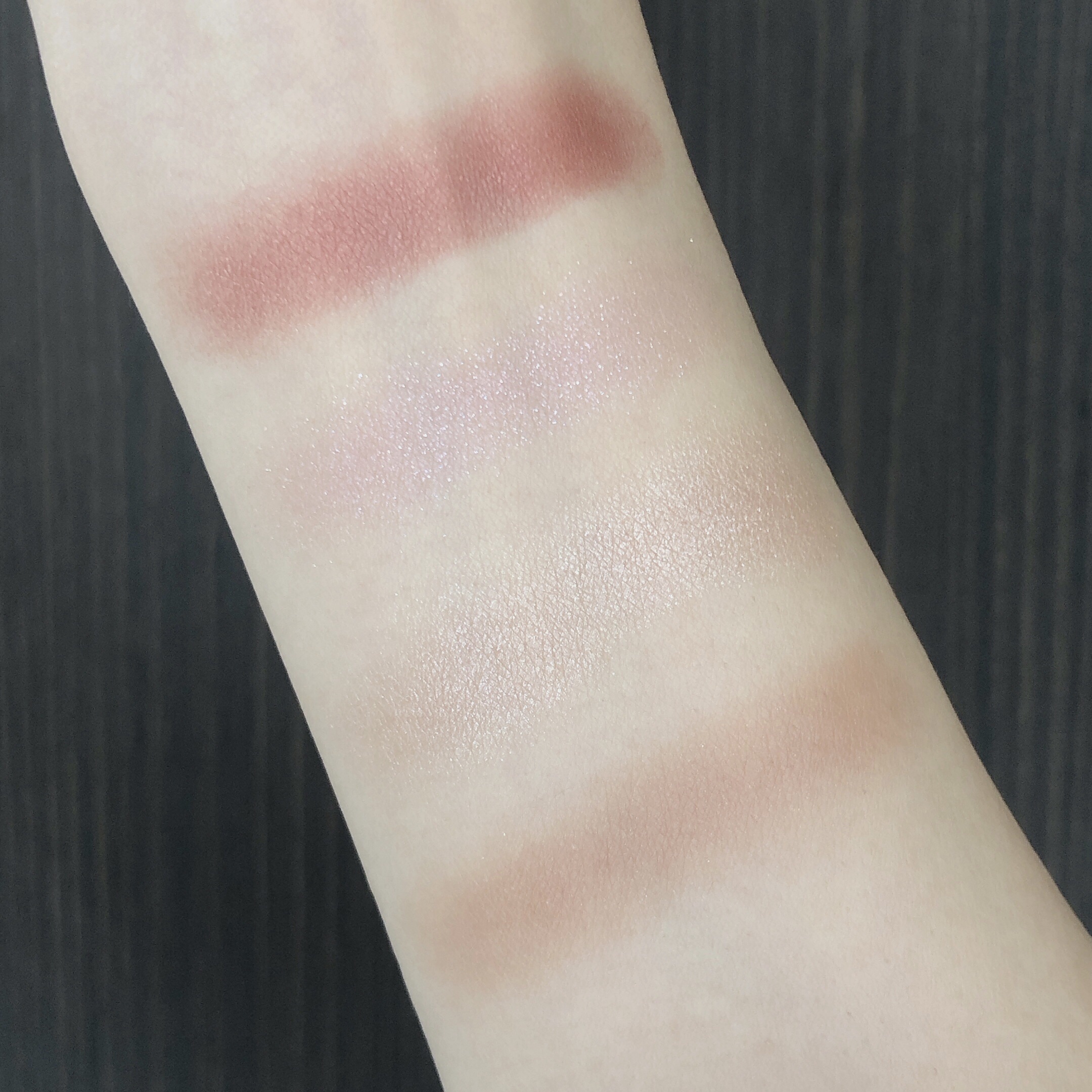 リアルクローズシャドウ/excel/アイシャドウパレットを使ったクチコミ（3枚目）