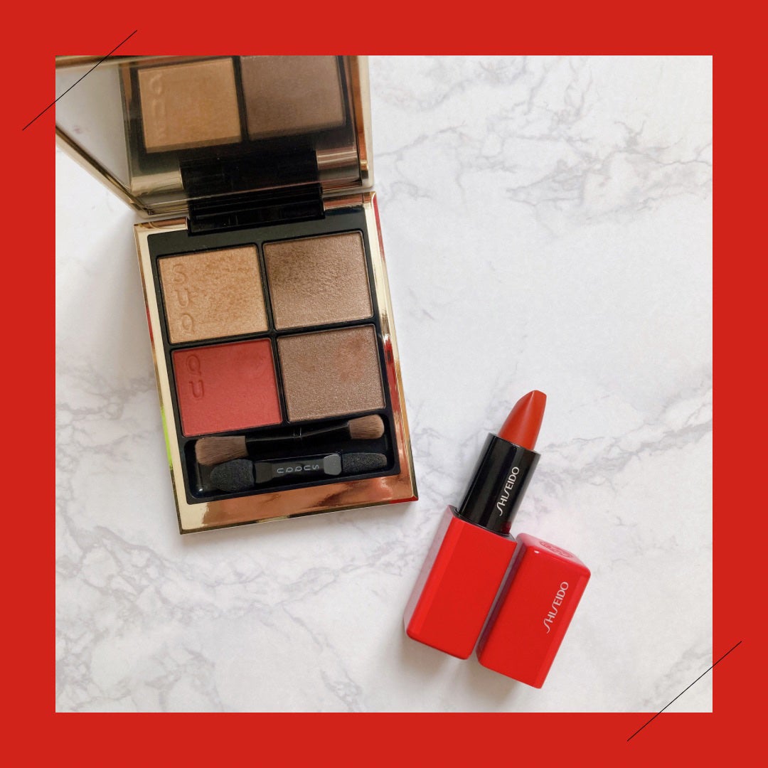 シグニチャー カラー アイズ/SUQQU/アイシャドウパレットを使ったクチコミ(1枚目)