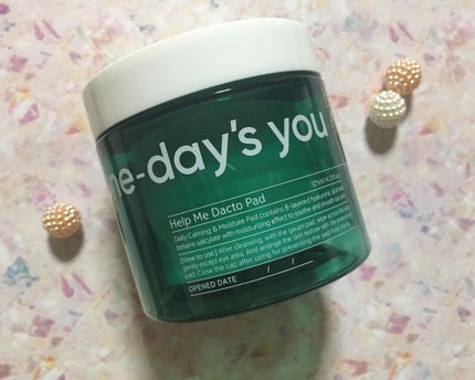 ヘルプミー! ダクトパッド/One-day's you/トナーパッドを使ったクチコミ(1枚目)