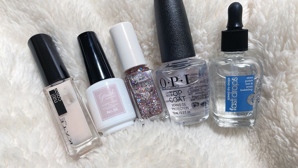 トップコート/O・P・I/ネイルトップコートを使ったクチコミ(2枚目)