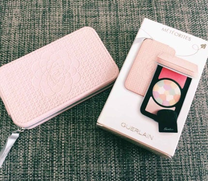 メテオリットマイパレット/GUERLAIN/プレストパウダーを使ったクチコミ(1枚目)