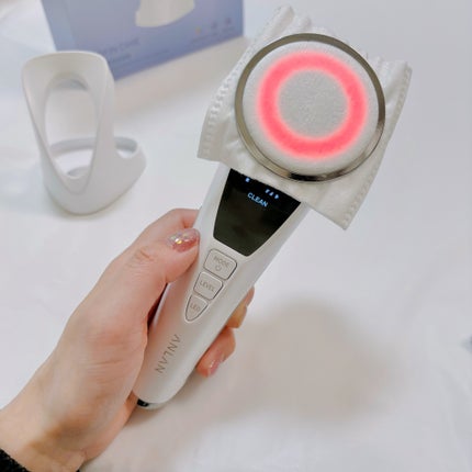 温冷美顔器PRO/ANLAN/美顔器・マッサージを使ったクチコミ(7枚目)