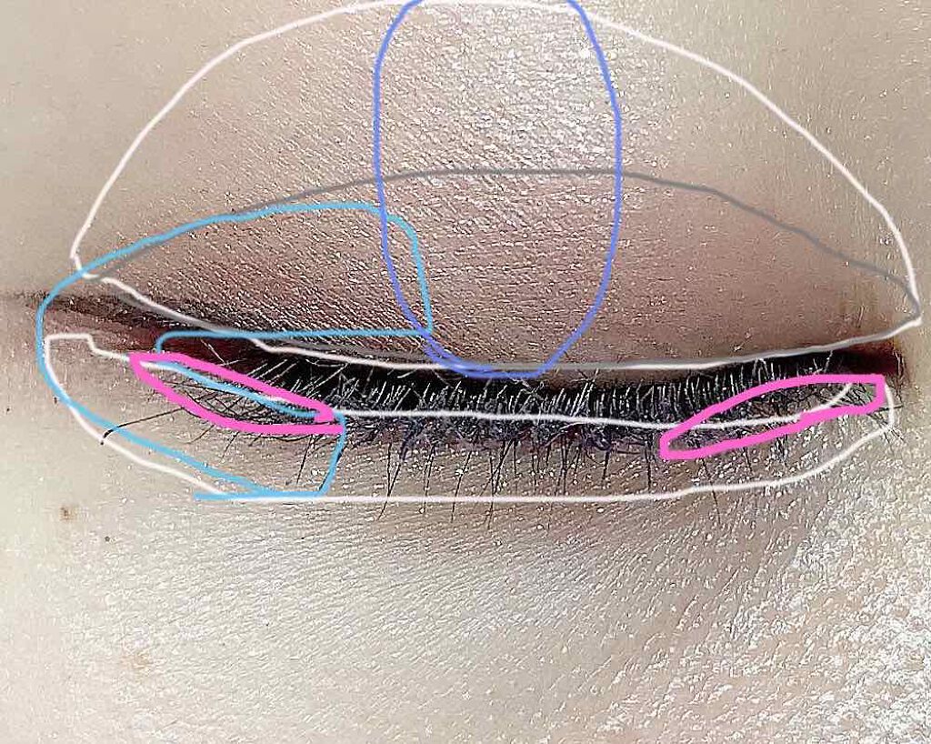 【旧品】パーフェクトスタイリストアイズ/キャンメイク/アイシャドウパレットを使ったクチコミ（2枚目）