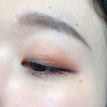 デザイニング カラー アイズ 010 夕茜 -YUUAKANE/SUQQU/アイシャドウパレットを使ったクチコミ(3枚目)