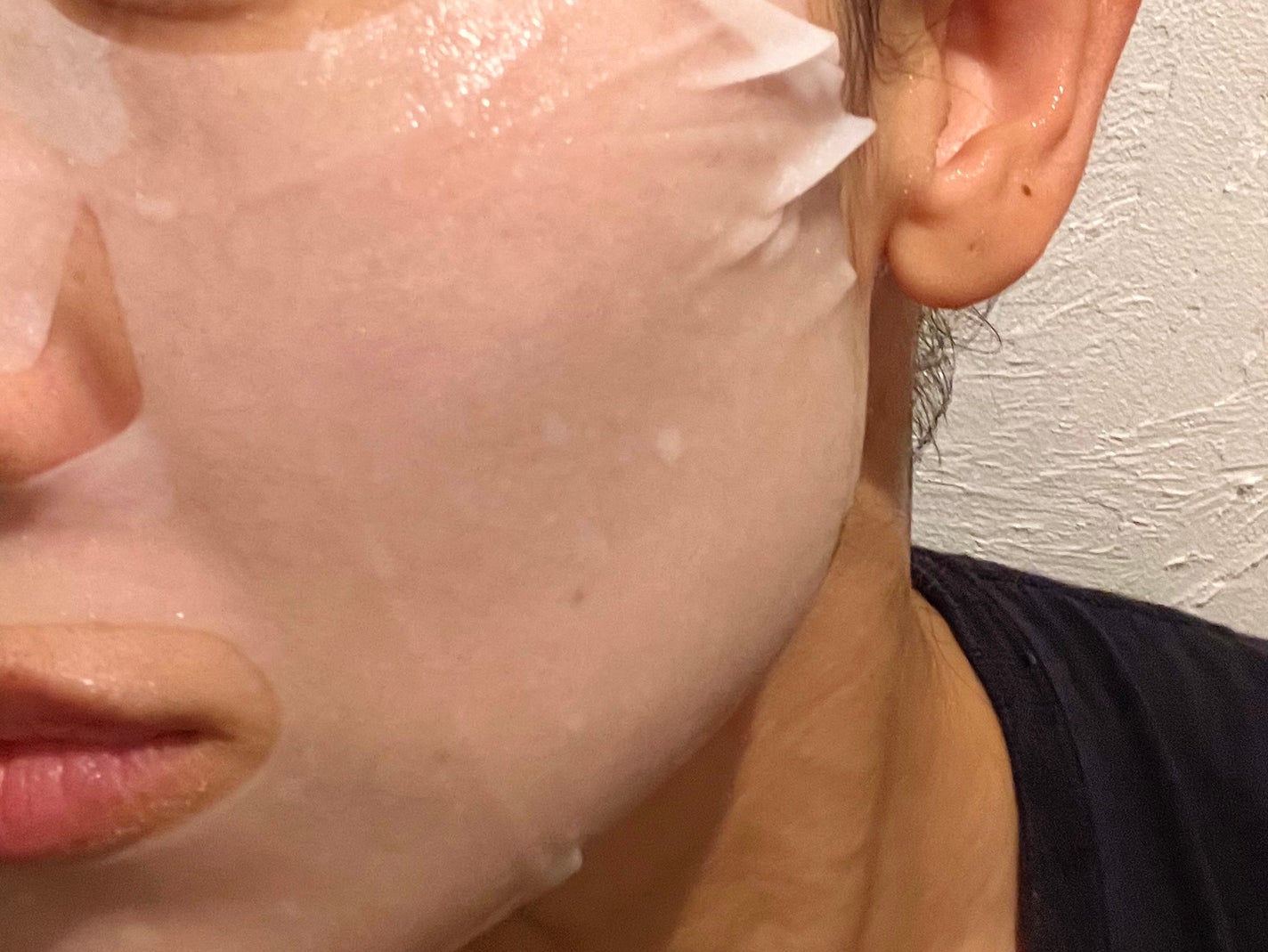 PHセンシティブマスクスージング&モイスト/SAM'U/シートマスク・パックを使ったクチコミ(7枚目)