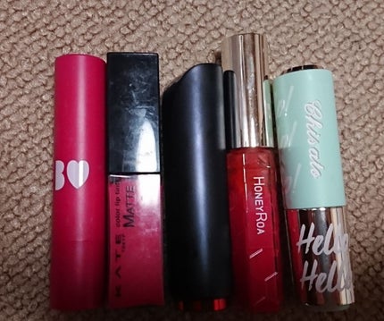 カラーセンサーリップティントN/KATE/口紅を使ったクチコミ(1枚目)