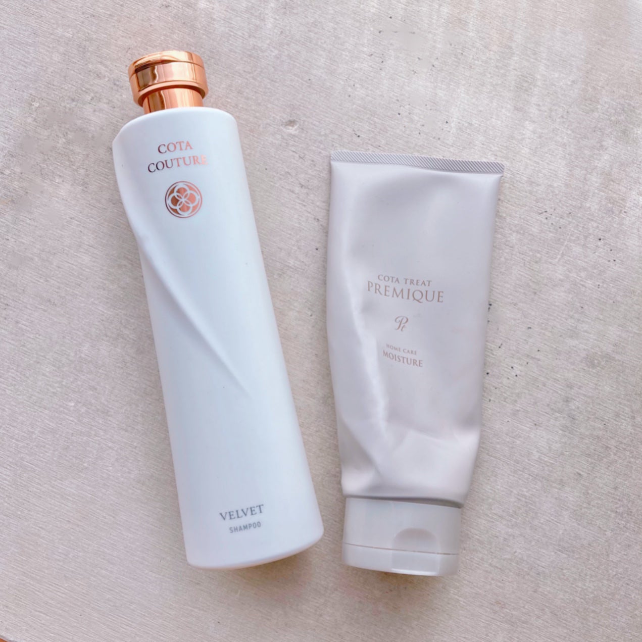 コタトリート プレミーク ホームケア モイスチャー/コタ/洗い流すヘアトリートメントを使ったクチコミ(1枚目)