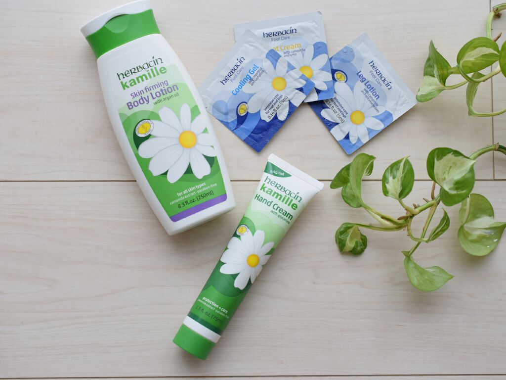 スキンファーミング ボディローション/ハーバシン/ボディローションを使ったクチコミ（1枚目）