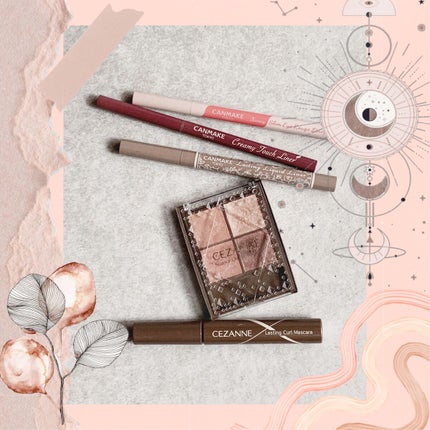 ラスティングリキッドライナー/キャンメイク/リキッドアイライナーを使ったクチコミ(1枚目)