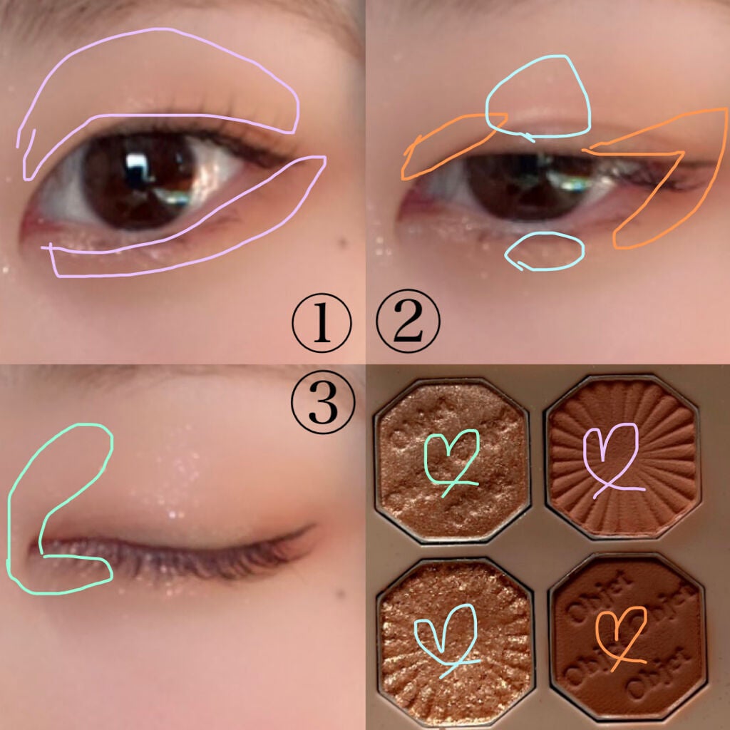 クイックラッシュカーラーセパレート/キャンメイク/マスカラを使ったクチコミ(3枚目)