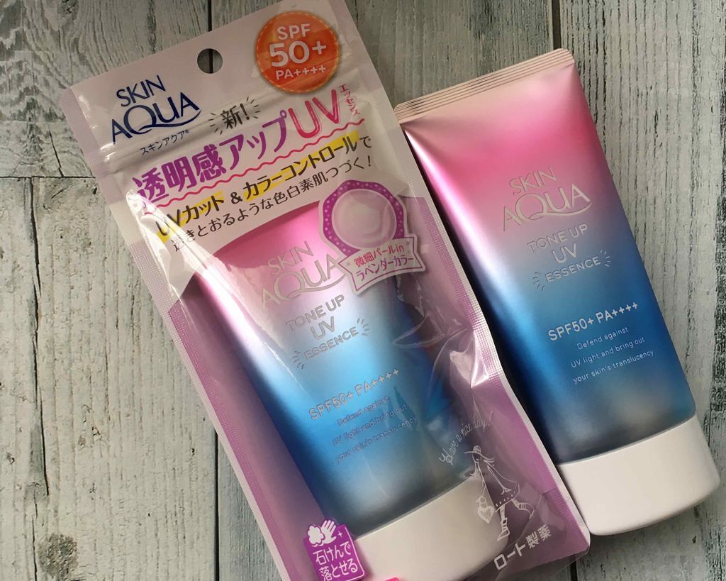 スキンアクア トーンアップUVエッセンス/スキンアクア/日焼け止めクリームを使ったクチコミ(1枚目)