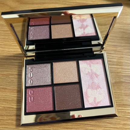 SUQQU アイ&フェイス コンパクト/SUQQU/アイシャドウパレットを使ったクチコミ(1枚目)