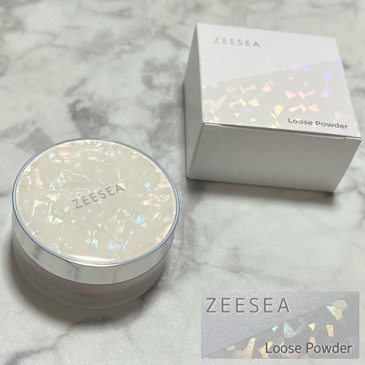 ZEESEA 「ゼロ」粉感皮脂コントロールルースパウダー/ZEESEA/ルースパウダーを使ったクチコミ(1枚目)