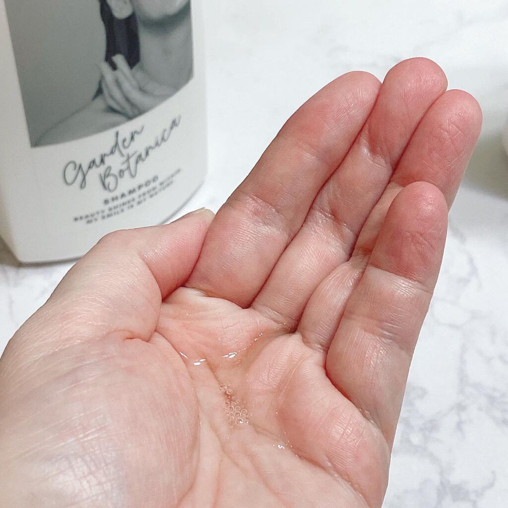 ガーデンボタニカ シャンプー/Garden Botanica/市販シャンプーを使ったクチコミ(4枚目)