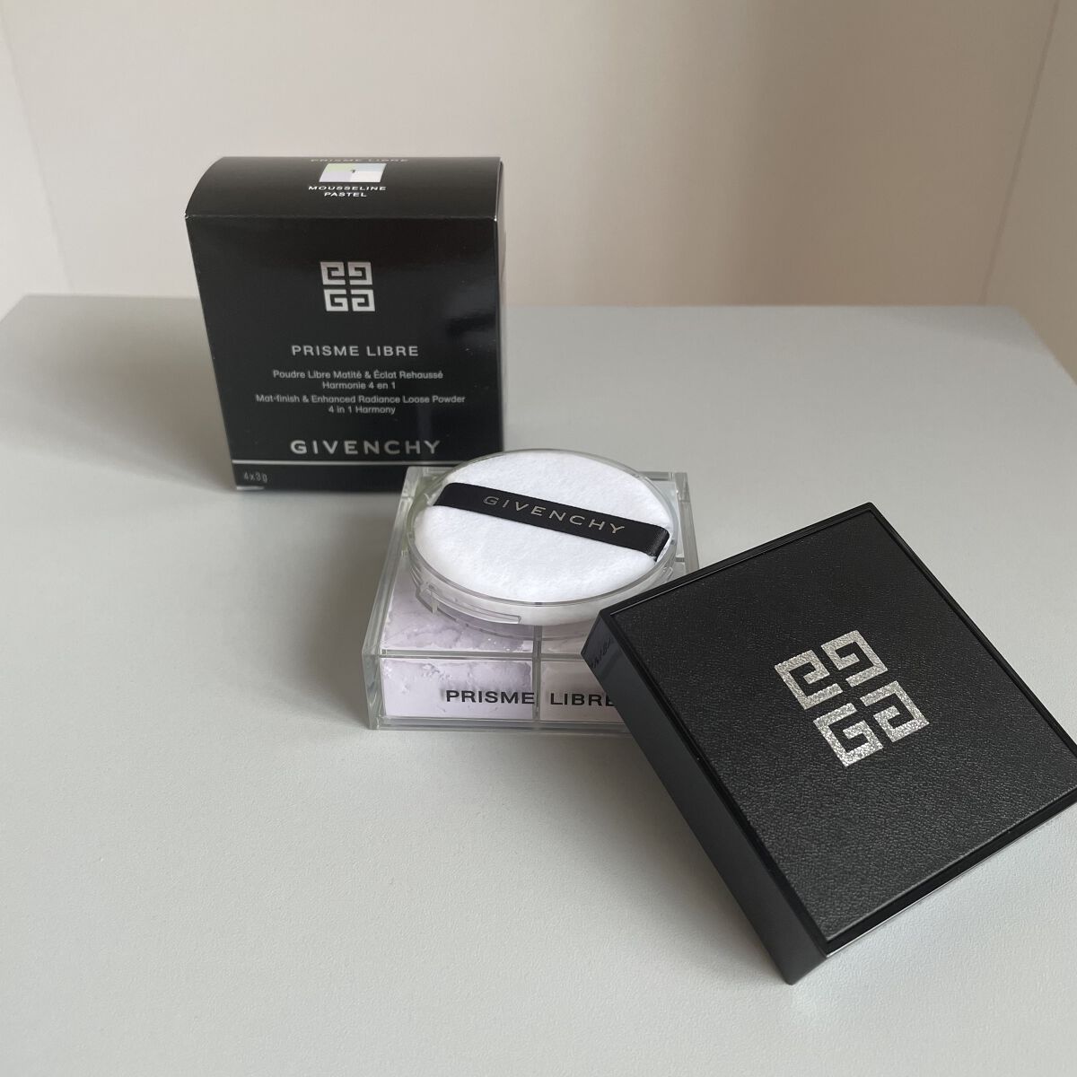 プリズム・リーブル/GIVENCHY/ルースパウダーを使ったクチコミ（2枚目）