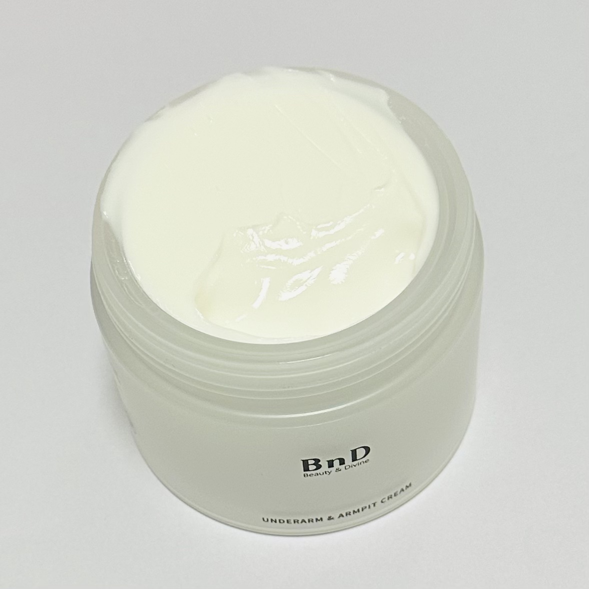 BnDアンダーアームクリーム(ボディクリーム)/BnD/デリケートゾーンケアを使ったクチコミ（2枚目）
