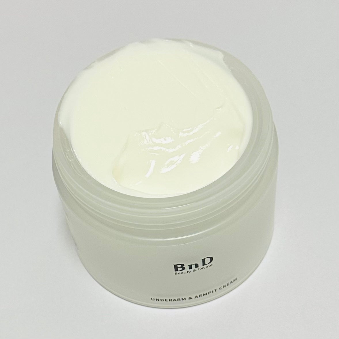BnDアンダーアームクリーム(ボディクリーム)/BnD/デリケートゾーンケアを使ったクチコミ(2枚目)