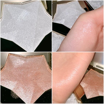 スターダストダイヤモンドハイライトパウダー/PERFECT DIARY/パウダーハイライトを使ったクチコミ(7枚目)