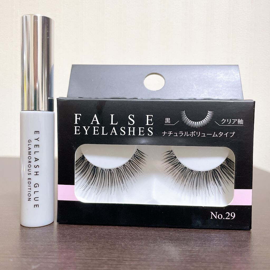 つけまつげ/DAISO/つけまつげを使ったクチコミ(1枚目)