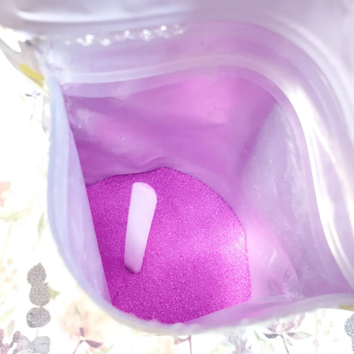 コラーゲンバスパウダー/amproom/保湿系入浴剤を使ったクチコミ（3枚目）