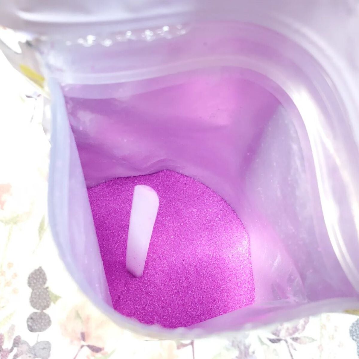 コラーゲンバスパウダー/amproom/保湿系入浴剤を使ったクチコミ(3枚目)