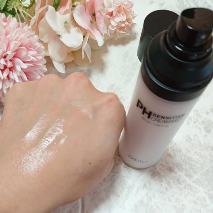 サミュ PHセンシティブクリーム/SAM'U/フェイスクリームを使ったクチコミ(4枚目)