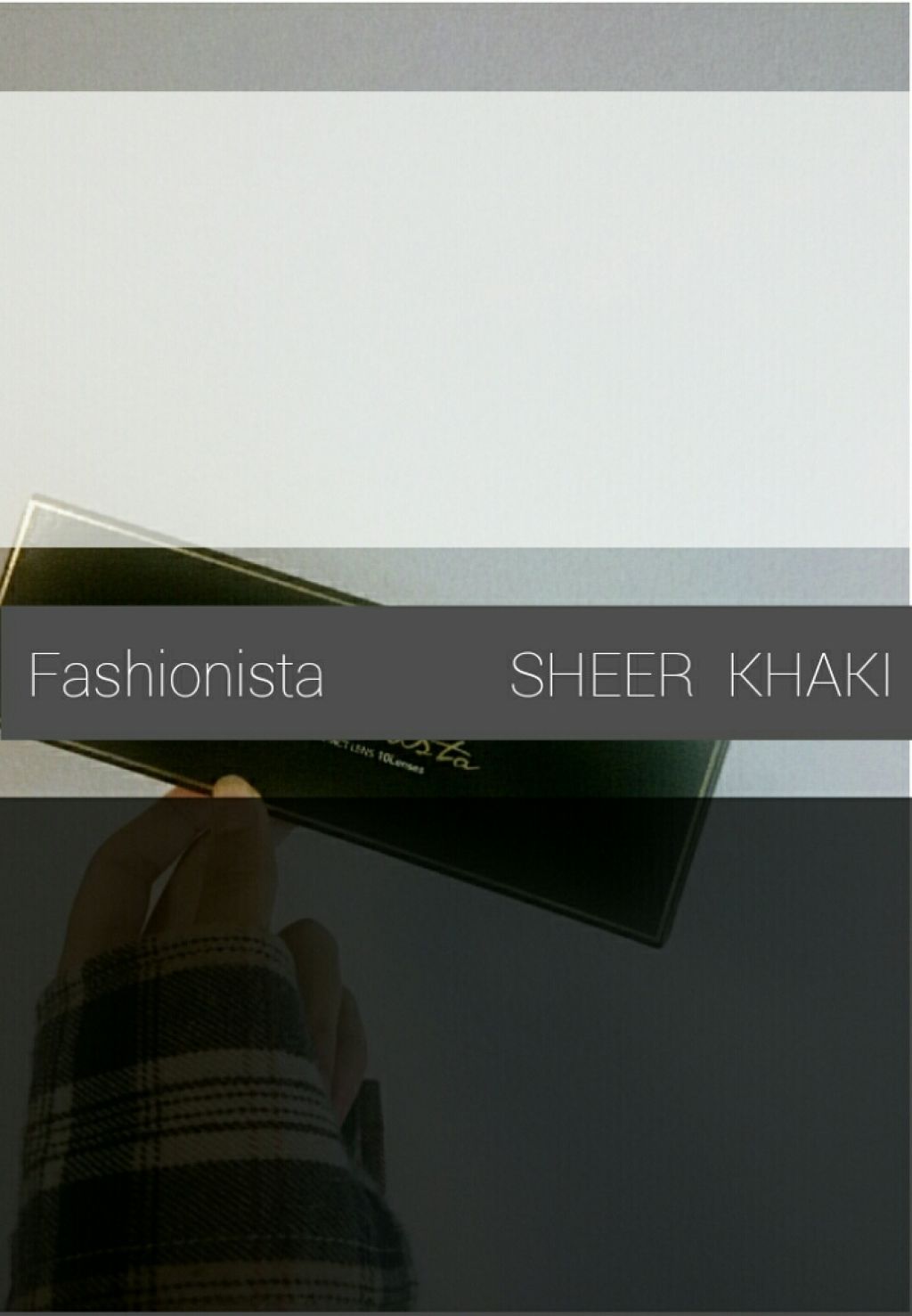 ファッショニスタ ワンデー/Fashionista/ワンデー（１DAY）カラコンを使ったクチコミ（1枚目）