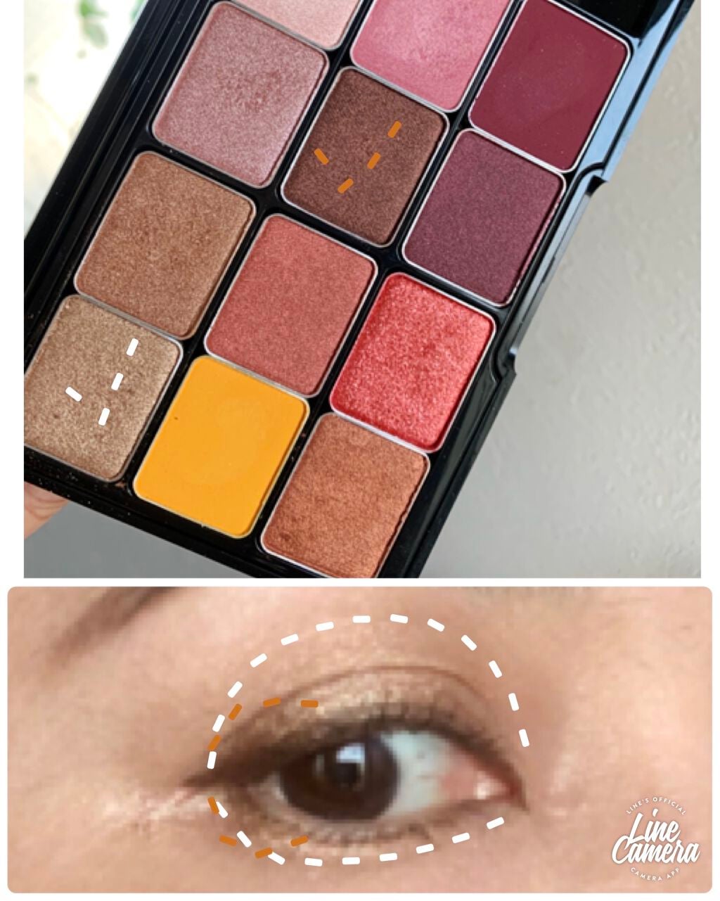 ピカシュウ アイ パレット‐サンダーショック/shu uemura/アイシャドウパレットを使ったクチコミ(3枚目)