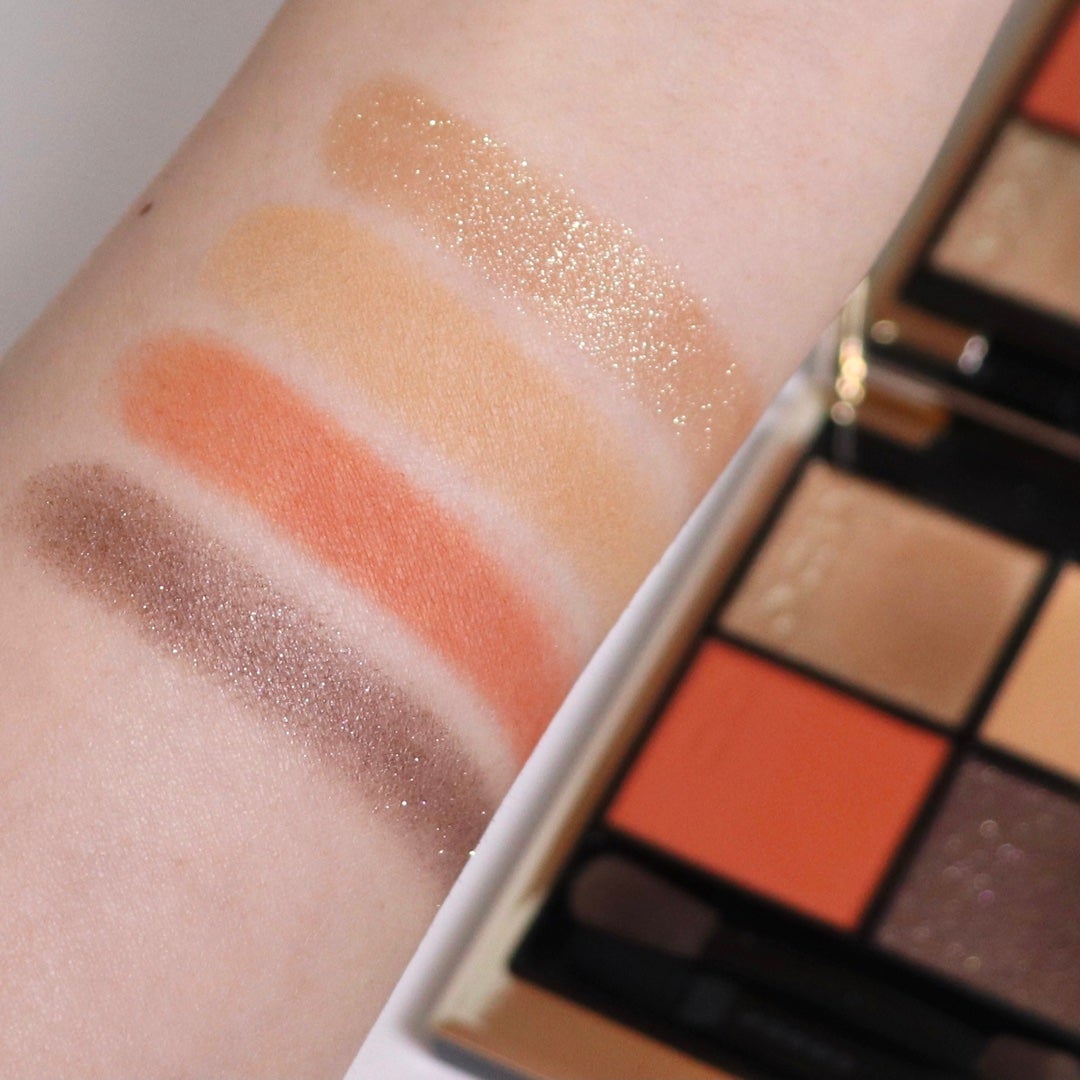 シグニチャー カラー アイズ/SUQQU/アイシャドウパレットを使ったクチコミ(3枚目)