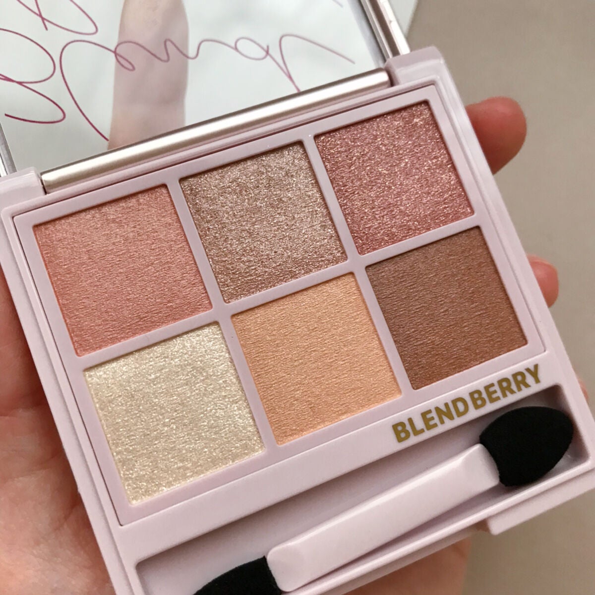 ãªãŒã©ã¯ãªãšã€ã·ã§ã³/BLEND BERRY/ã¢ã€ã·ã£ããŠãã¬ããã䜿ã£ãã¯ãã³ãïŒ2æç®ïŒ