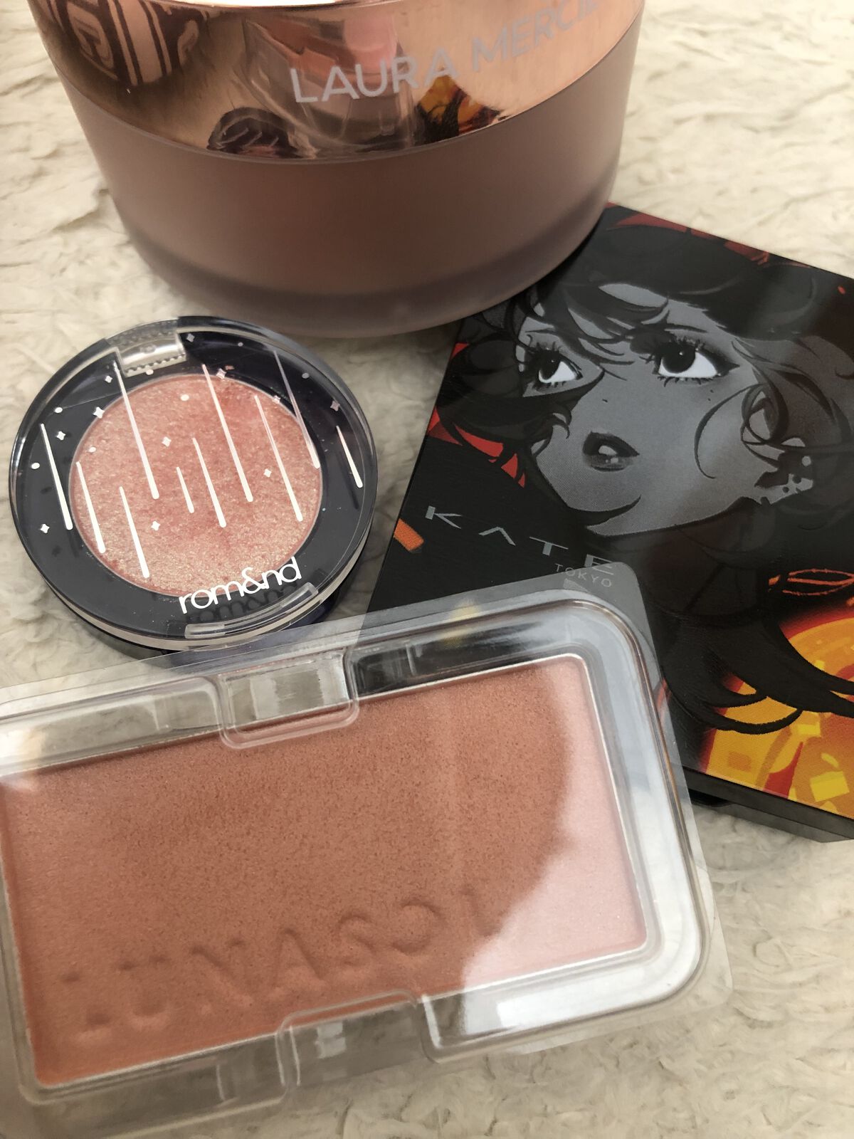 ルナソル カラーリングシアーチークス(グロウ) EX05 Cinnamon Veil/LUNASOL/パウダーチークを使ったクチコミ（1枚目）