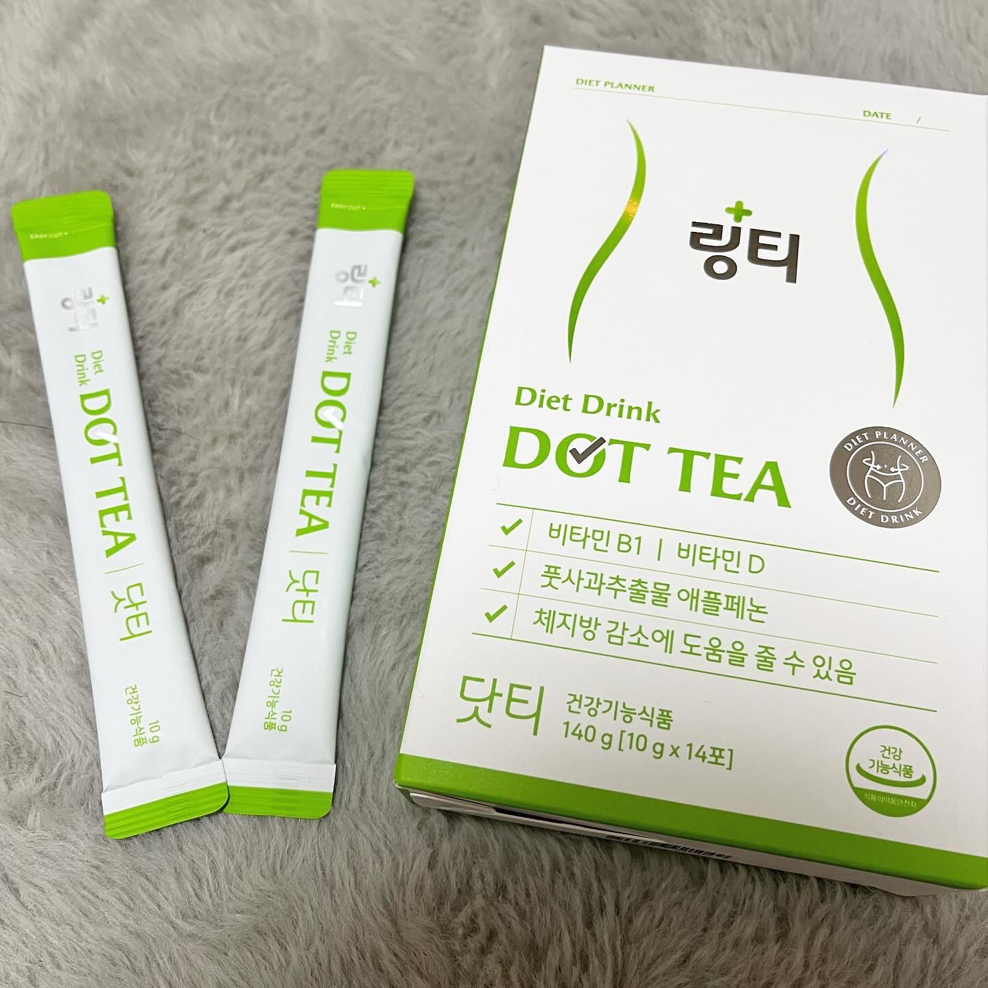 LINGTEA DOT TEA/LINGTEA/美容ドリンクを使ったクチコミ（1枚目）