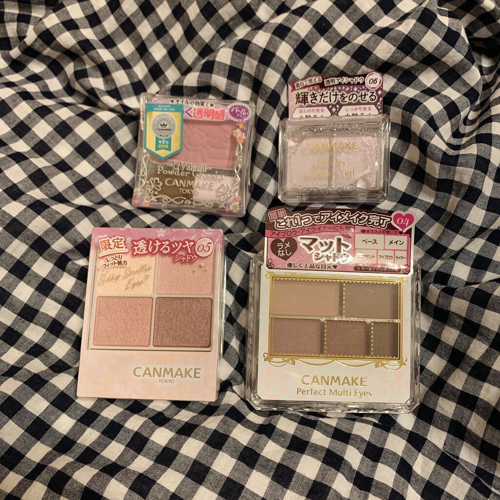 【旧品】パウダーチークス/キャンメイク/パウダーチークを使ったクチコミ（1枚目）