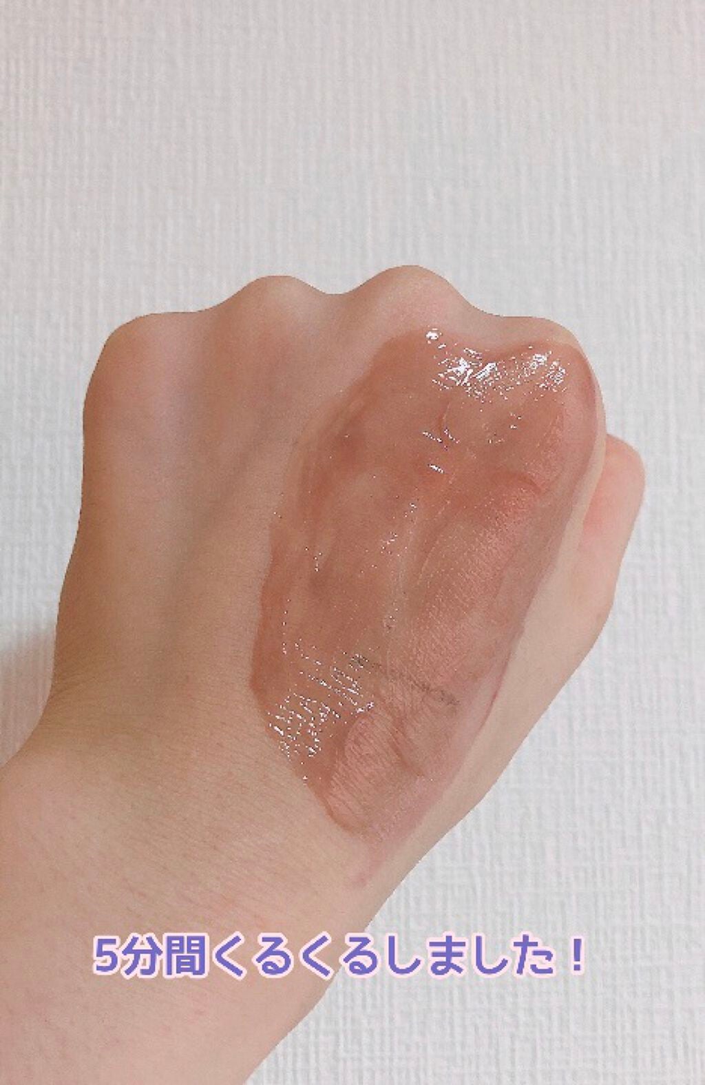 メイクとろりんなで落ちジェル/ビオレ/クレンジングジェルを使ったクチコミ(4枚目)