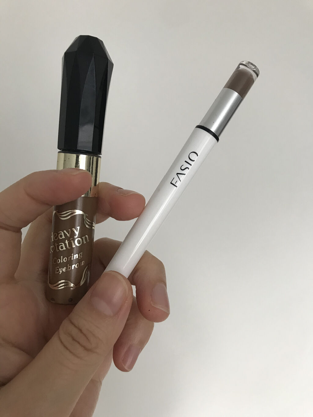パーフェクト アイブロウ N (リキッド＆パウダー)/FASIO/リキッドアイブロウを使ったクチコミ（1枚目）