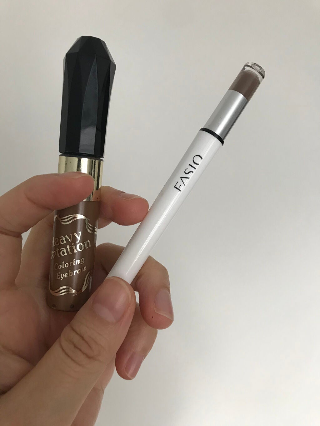 カラーリングアイブロウ/ヘビーローテーション/眉マスカラを使ったクチコミ(1枚目)