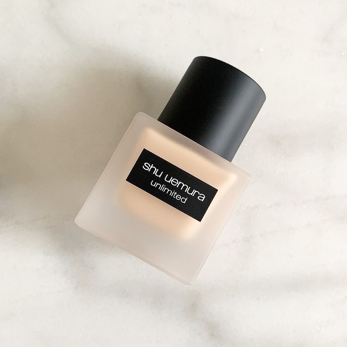 (旧)アンリミテッド ラスティング フルイド/shu uemura/リキッドファンデーションを使ったクチコミ(1枚目)