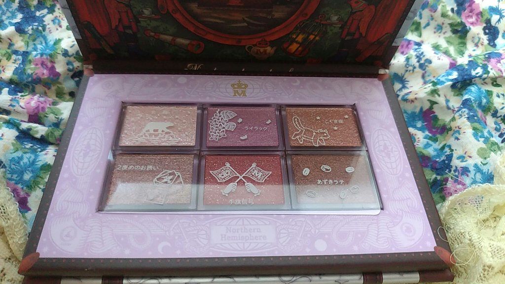 ナイストゥミーチュートランク/MAJOLICA MAJORCA/アイシャドウパレットを使ったクチコミ(2枚目)