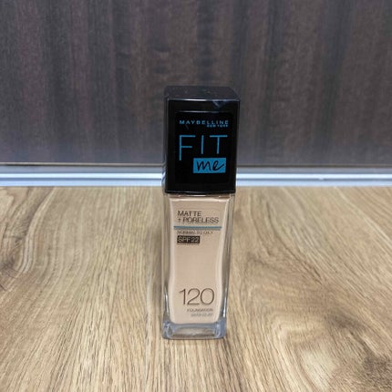 フィットミー リキッドファンデーション R/MAYBELLINE NEW YORK/リキッドファンデーションを使ったクチコミ(1枚目)