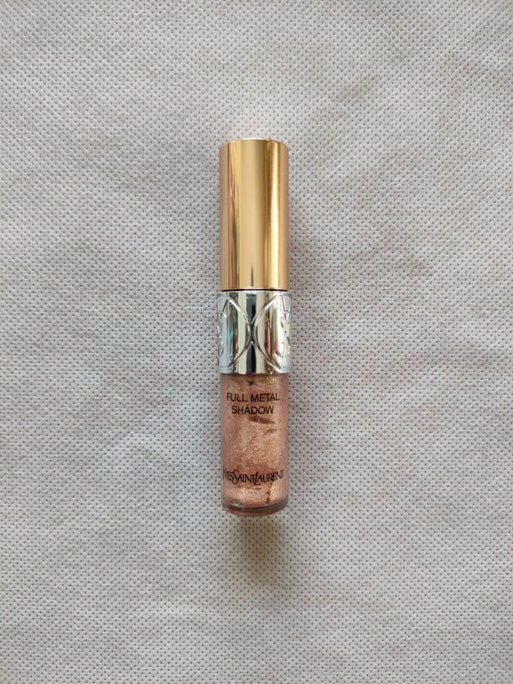 フルメタル シャドウ/YVES SAINT LAURENT BEAUTE/リキッドアイシャドウを使ったクチコミ（2枚目）